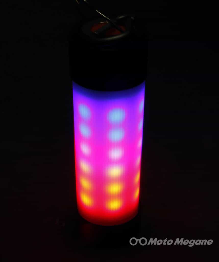 キャンプツーリングの相棒におしゃれで頼れるキジマK3のLEDマルチツーリングライト