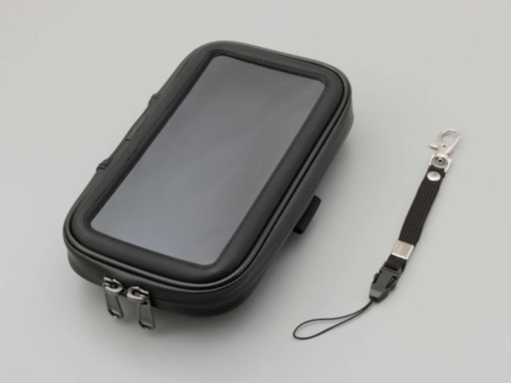 【iPhone・Android対応】バイク用スマホケースは、ライダーファーストで使いやすいデイトナ製で決まり!