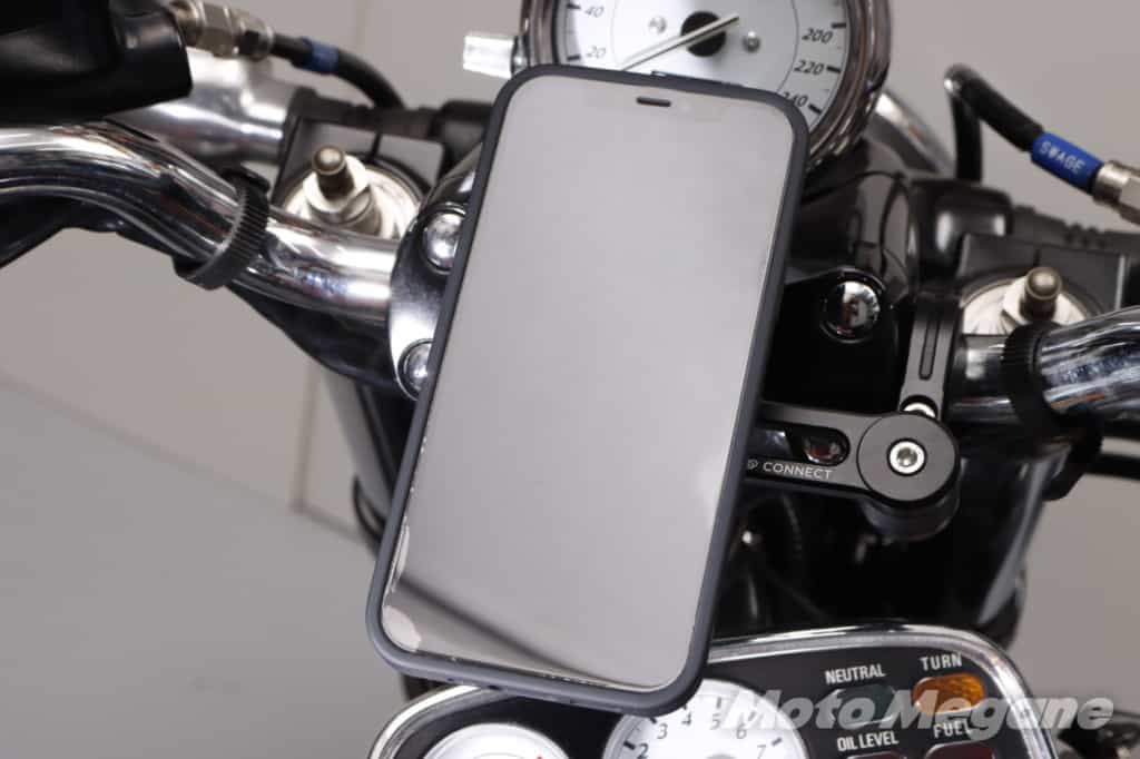 バイクの振動からスマホ故障から護る!デイトナの「SP CONNECT」用アンチバイブレーションモジュールが新登場!即行使用レポート