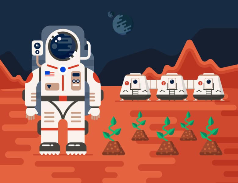 国際宇宙ステーションで「新しい細菌」が見つかる! 火星で植物を育てるのに役立つ可能性あり