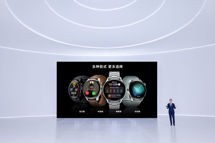ファーウェイ eSIMや皮膚温度測定に対応した「Huaewi WATCH 3」発表