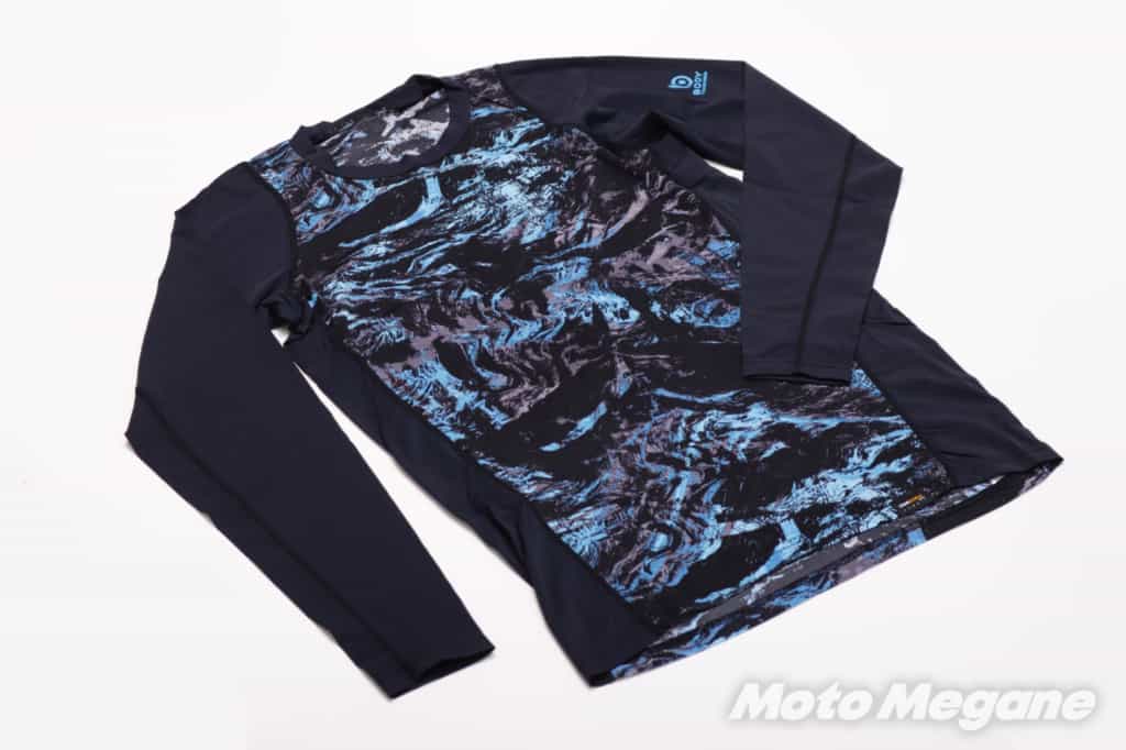 高機能アンダーウェアはやっぱりすごかった!BODY TOUGHNESSのPOWER STRETCH EVO JW-723で酷暑を乗り切れ!【ライダー涼感用品3選】