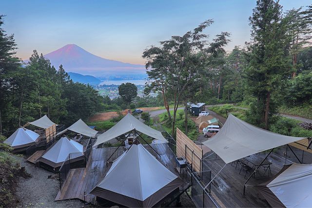 富士山麓・河口湖で自然と調和する体験「RetreatCampまほろば」