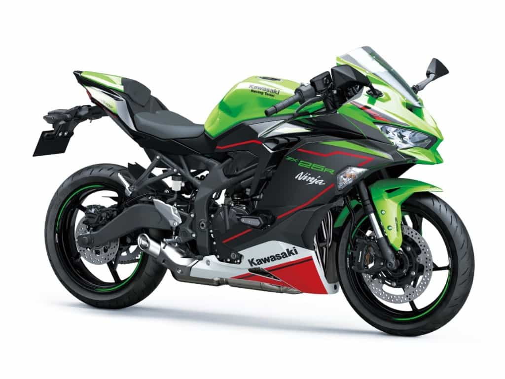 250cc4気筒!カワサキ「ZX-25R」2022年モデルを9/10から販売開始!