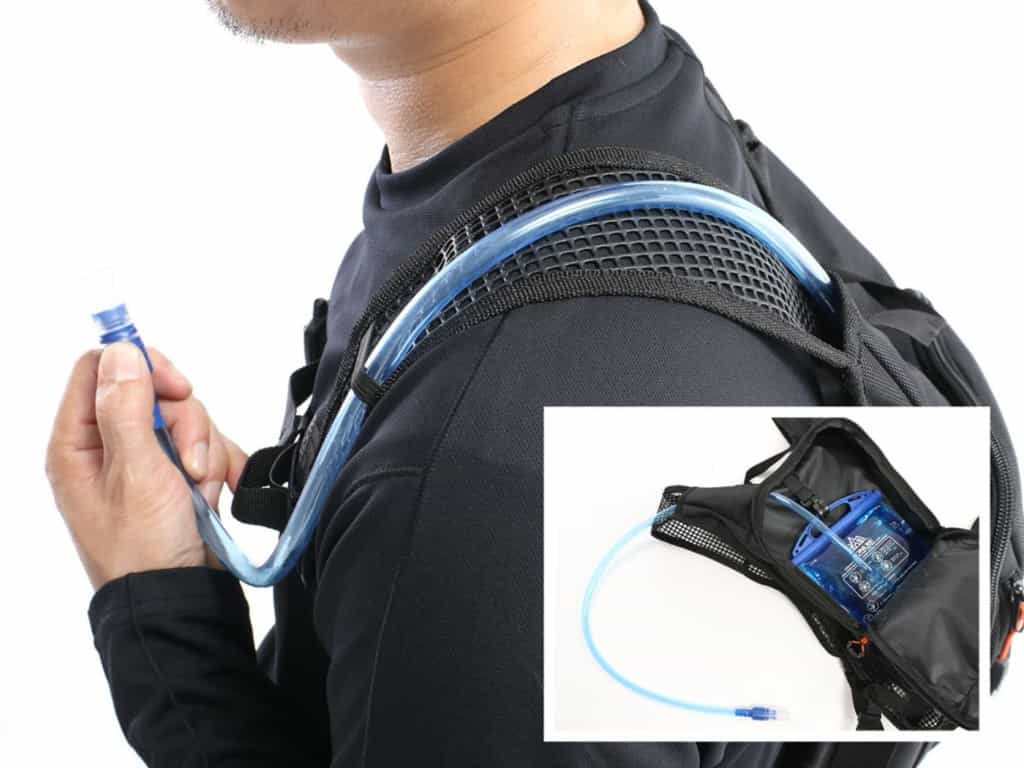 【ドッペルギャンガー】エンデューロレースの必需品。ハイドレーションを備えたバックパックが登場!