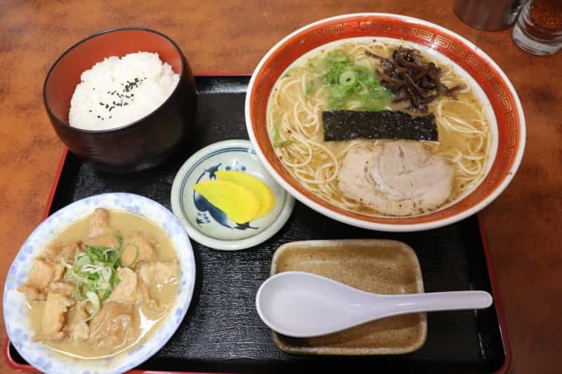 伝統の味を守り続ける老舗「大黒ラーメン」が変わらない美味しさだった。