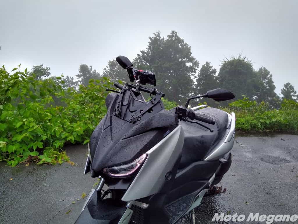 バイク用レインコートの気になる性能をチェック!ワークマンカッパと比較してみた