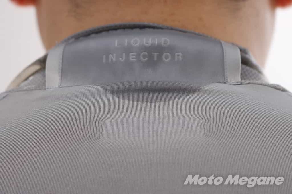 メントールの冷却水でキューーンと強制冷却!RS TAICHIのLIQUIDWIND(リキッドウインド)は異次元の爽快感が癖になる【ライダー涼感用品3選】