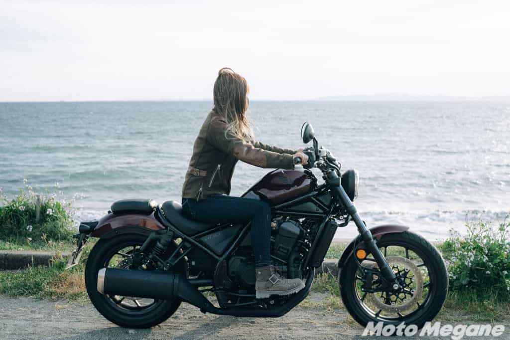 女子目線!Honda Rebel 1100 DCT試乗・インプレッション!