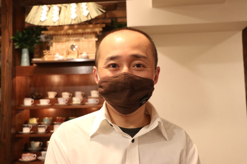 【八王子テイクアウト】珈琲倶楽部 田のふわとろオムライス!