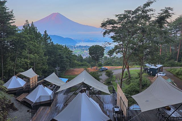 富士山麓・河口湖で自然と調和する体験「RetreatCampまほろば」