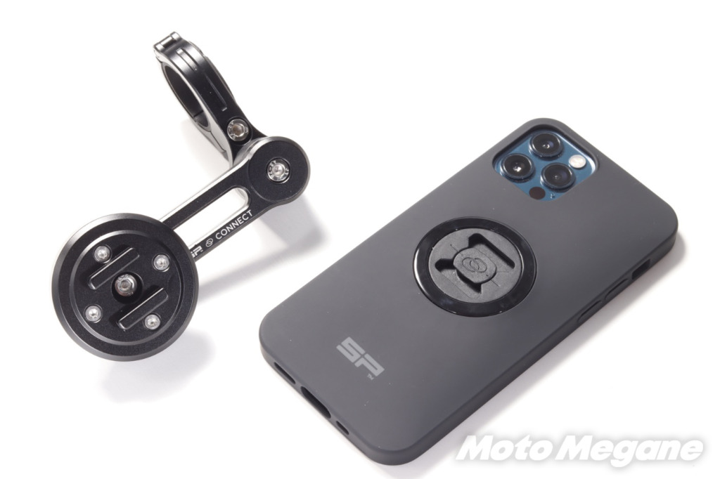 バイクの振動からスマホ故障から護る!デイトナの「SP CONNECT」用アンチバイブレーションモジュールが新登場!即行使用レポート