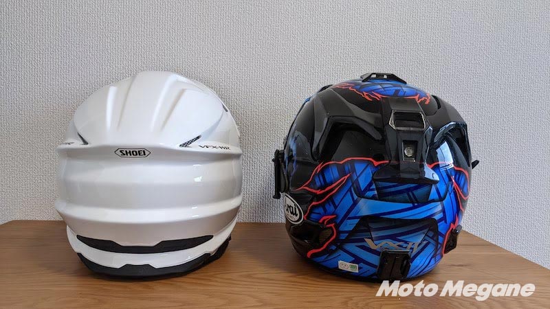 最強のオフロードヘルメットはどっち?Arai Vクロス4とSHOEI VFX-WR、オフを爆走して比較してみた。