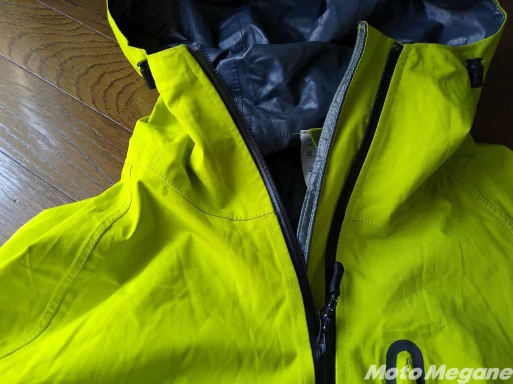 バイク用レインコートの気になる性能をチェック!ワークマンカッパと比較してみた