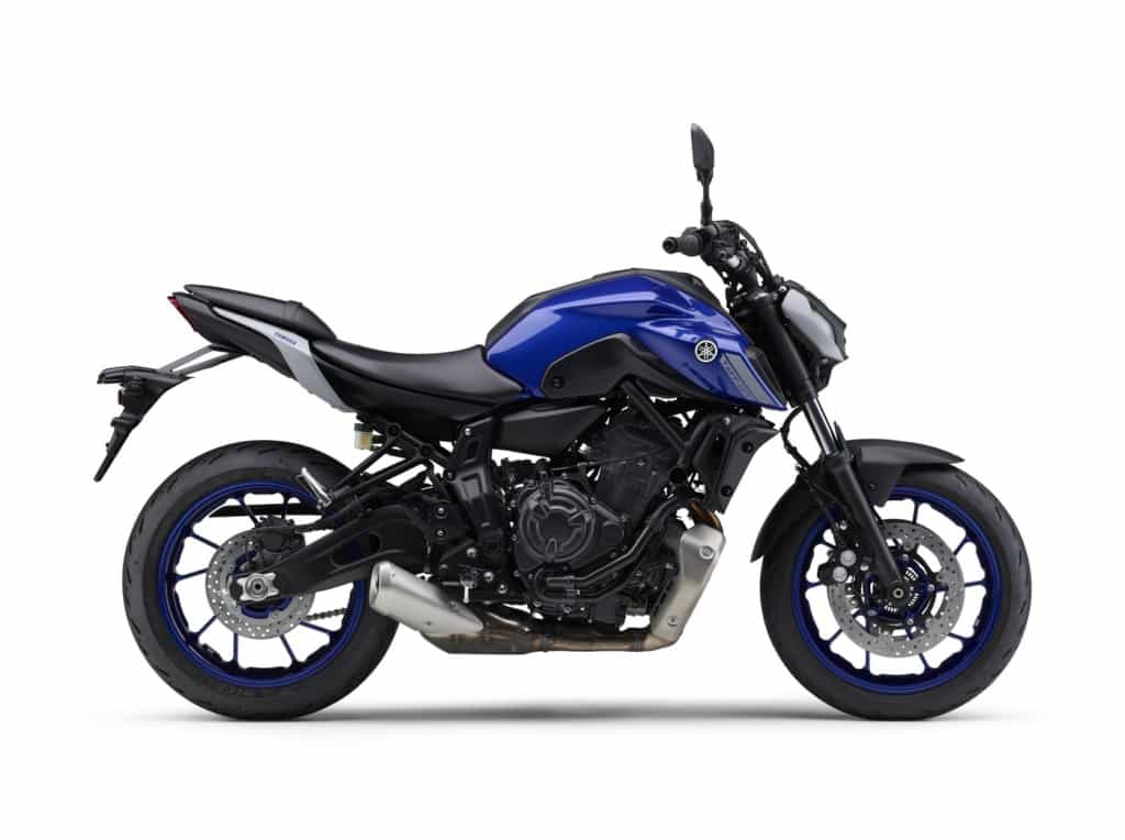 【ヤマハ】マイナーチェンジした「MT-07 ABS」国内仕様を7/28より発売