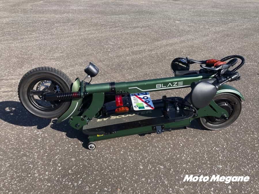 BLAZE EV SCOOTERで電動化の波に乗ってみた!