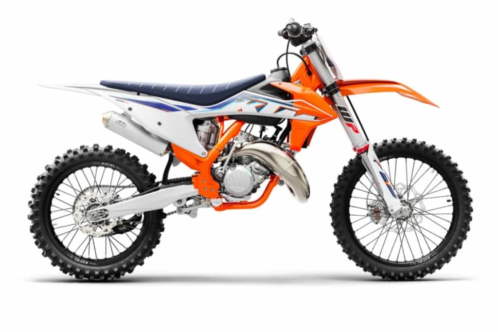 【KTM 2022年モデル】新型モトクロス&クロスカントリーモデルが8月から順次販売開始!