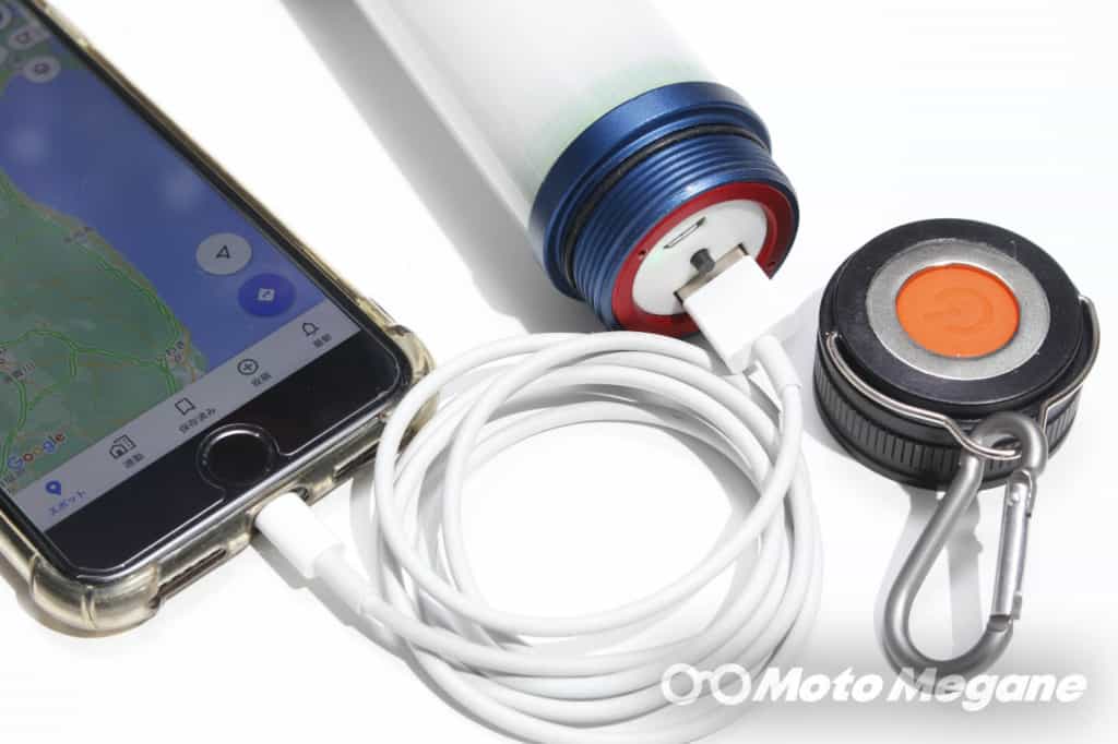キャンプツーリングの相棒におしゃれで頼れるキジマK3のLEDマルチツーリングライト