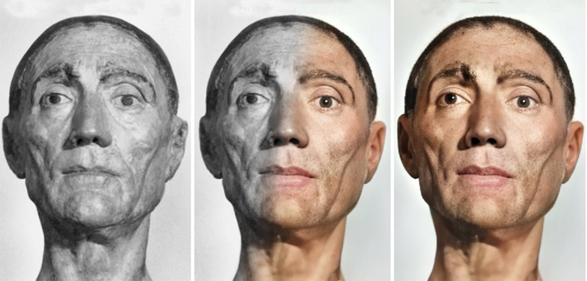 15世紀のイングランド王「ヘンリー7世」の顔をデスマスクから復元した結果