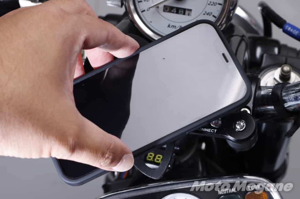 バイクの振動からスマホ故障から護る!デイトナの「SP CONNECT」用アンチバイブレーションモジュールが新登場!即行使用レポート