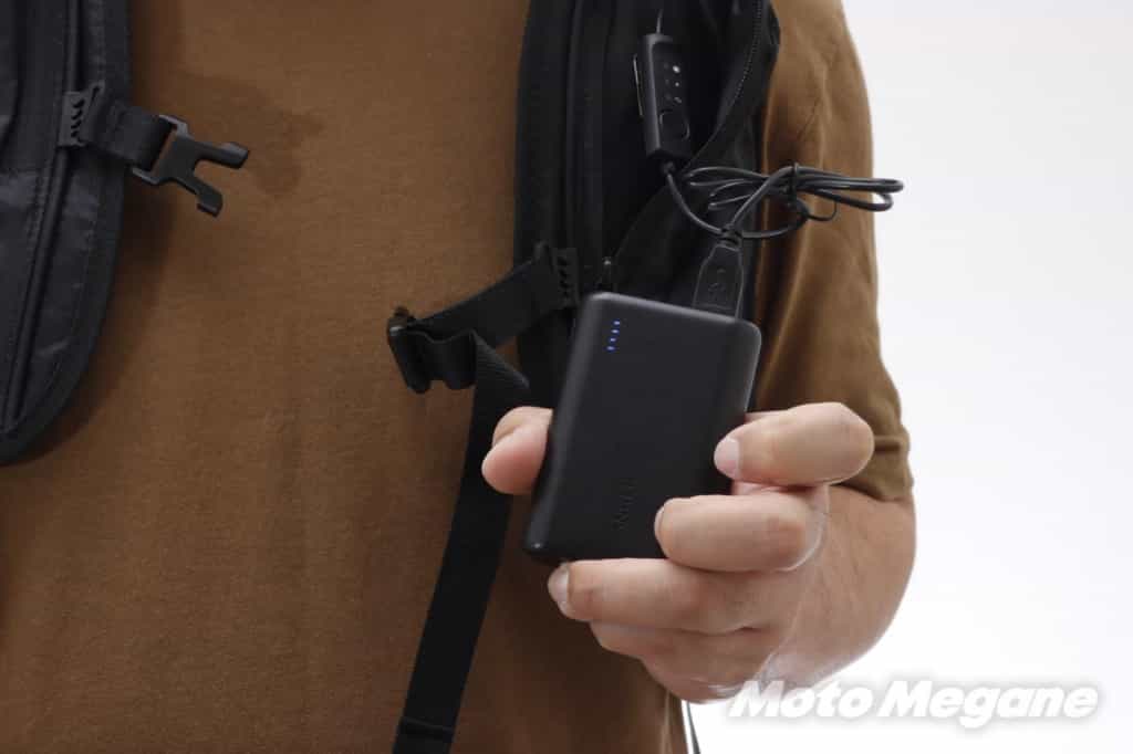 ベストの内部で氷水が循環してグングン冷える!「水冷クールベストLite」の威力がすごかった【ライダー涼感用品3選】