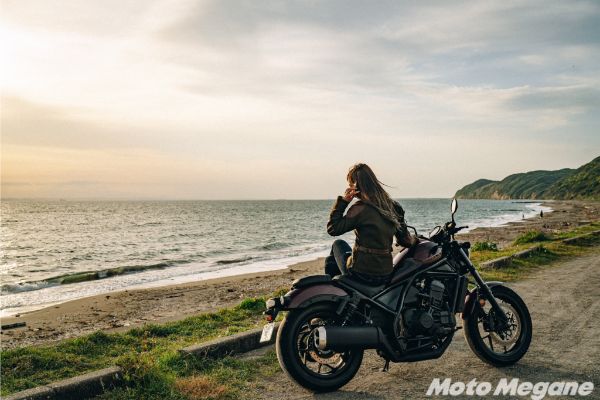 女子目線!Honda Rebel 1100 DCT試乗・インプレッション!