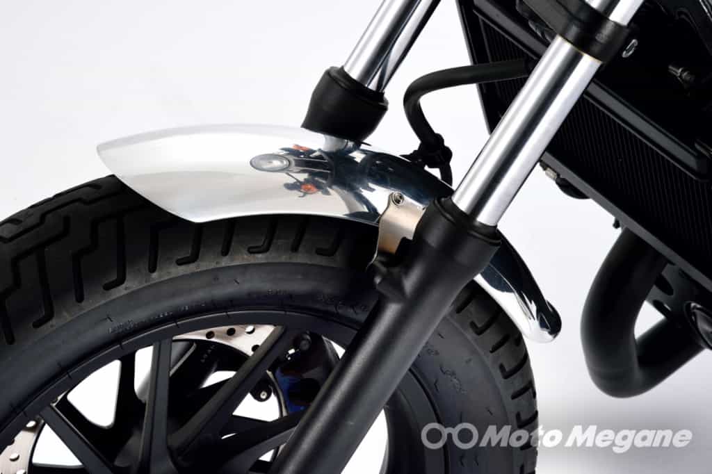ストリート向け新ブランド“TCW”の第一弾はRebel250用カスタムパーツ群だ