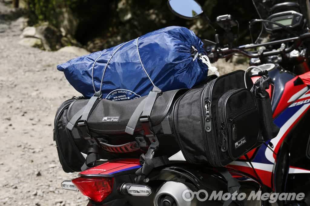初めてのキャンプツーリング!一晩を過ごすための装備と荷物の積載方法をガイド!(前編)
