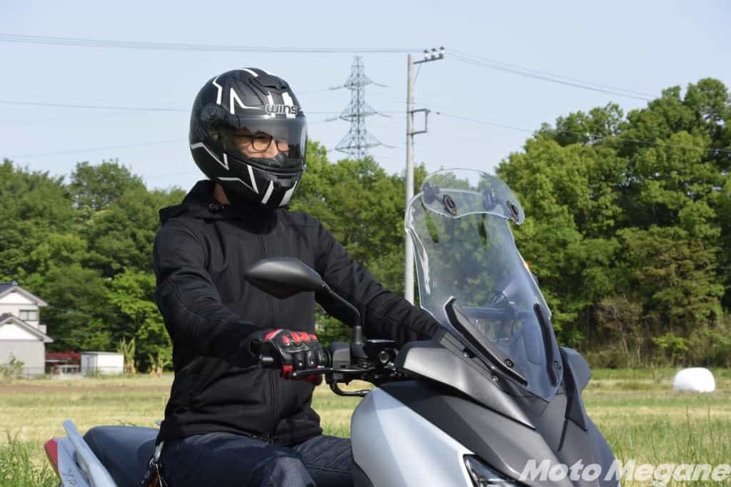 軽くて小さいインナーバイザー付きフルフェイス「FF-COMFORT」を使いこんでインプレ