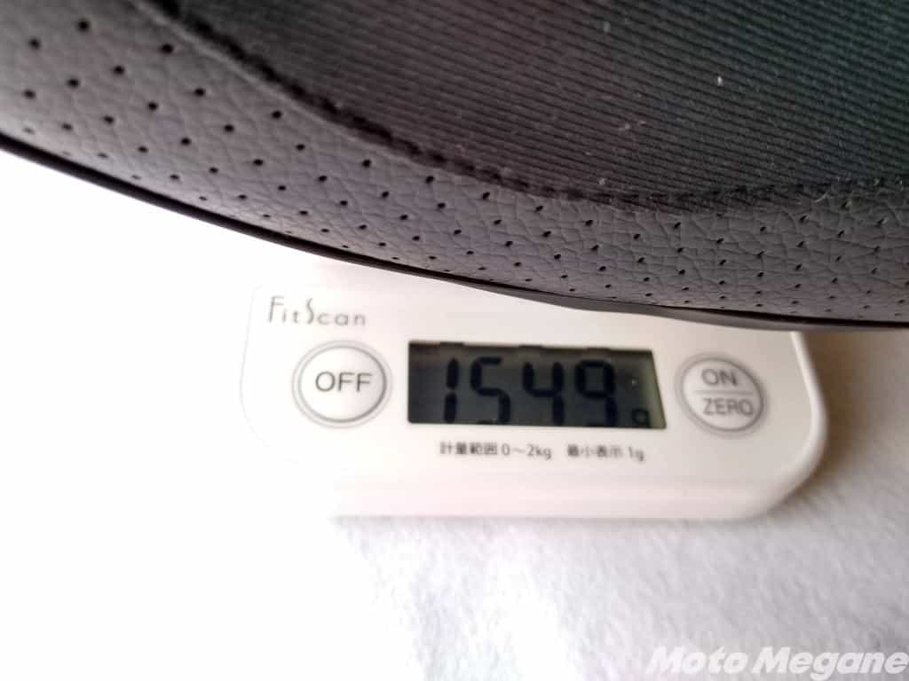 軽くて小さいインナーバイザー付きフルフェイス「FF-COMFORT」を使いこんでインプレ