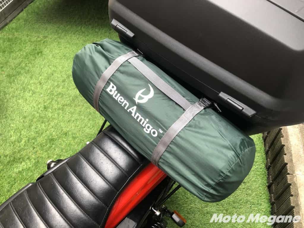 【キャンプツーリング】1万円台で購入できるテント「Buen Amigo」は高コスパか?バイク乗り目線で検証してみた