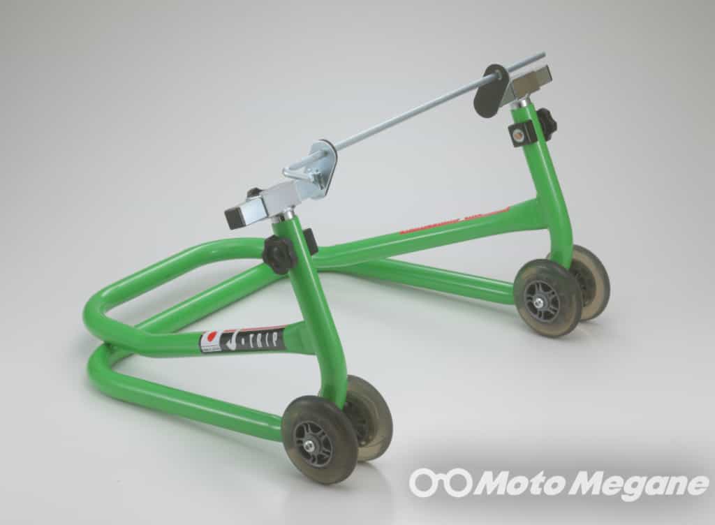 簡単メンテナンススタンドで愛車整備がもっと楽々に!J-TRIPのはじめてスタンド