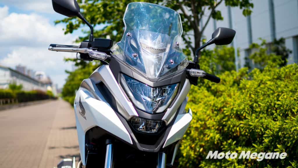 ホンダ新型NC750X DCT 2021年モデル 試乗インプレッション