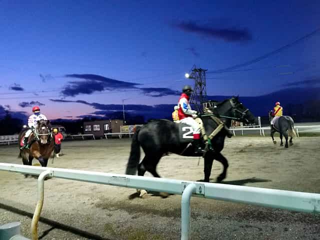 ばんえい競馬を見に帯広へ