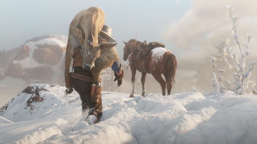 『レッド・デッド・リデンプション2』のプレイヤーはガチで野生動物に詳しくなっていたと判明
