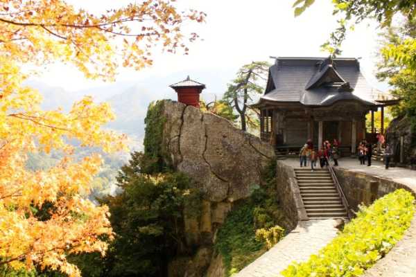 東北随一の絶景が拝める!山形県山寺の紅葉情報まとめ!見頃やアクセスなどを紹介!