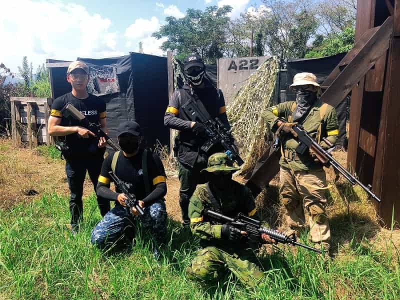 銃はロマン!お城の袂でサバゲーができる?初心者が「菊池BBフィールド」でサバゲー初体験!