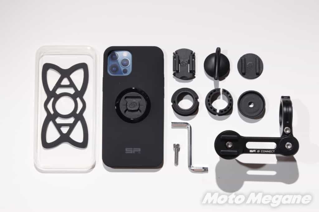 バイクの振動からスマホ故障から護る!デイトナの「SP CONNECT」用アンチバイブレーションモジュールが新登場!即行使用レポート