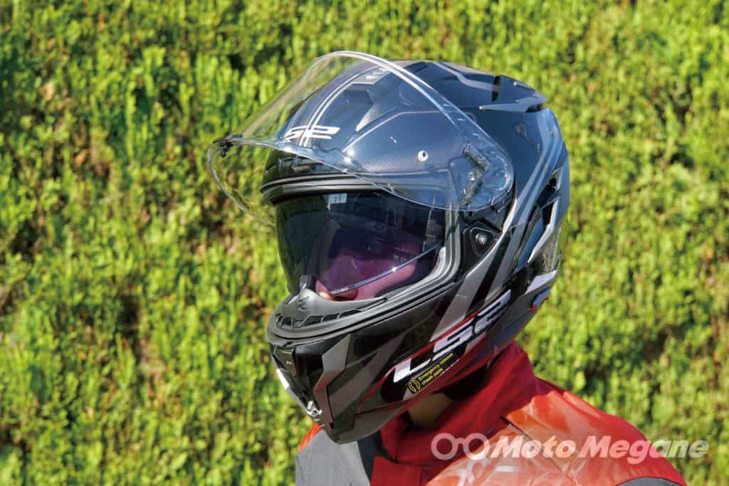 世界に認められた高性能ヘルメットの最新モデルLS2 HELMETS CHALLENGER F