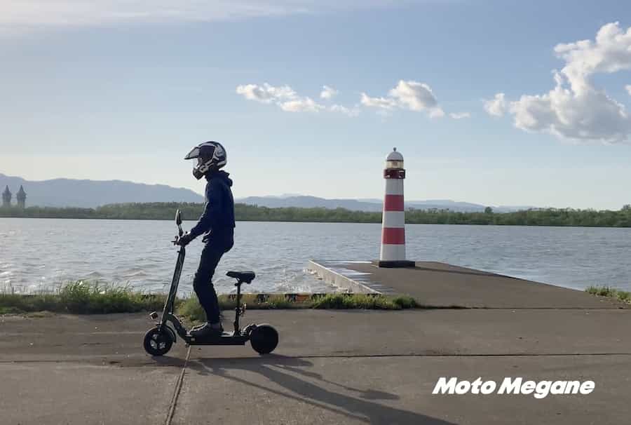BLAZE EV SCOOTERで電動化の波に乗ってみた!