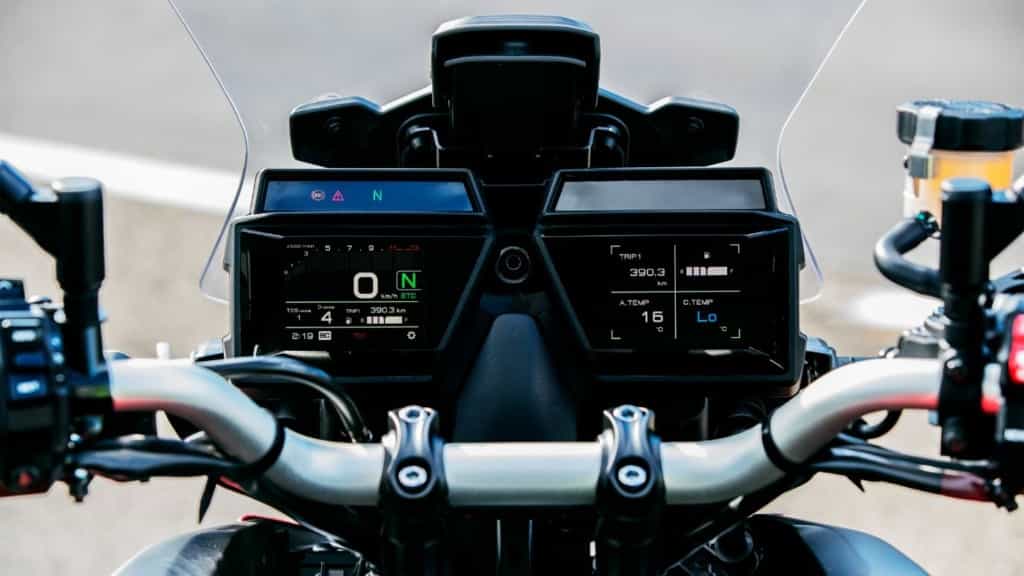 【ヤマハ】エンジン、フレームが刷新された「TRACER9 GT ABS」が7/28から国内販売開始!