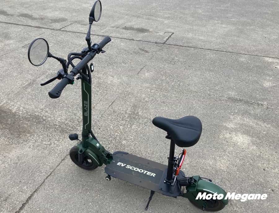 BLAZE EV SCOOTERで電動化の波に乗ってみた!