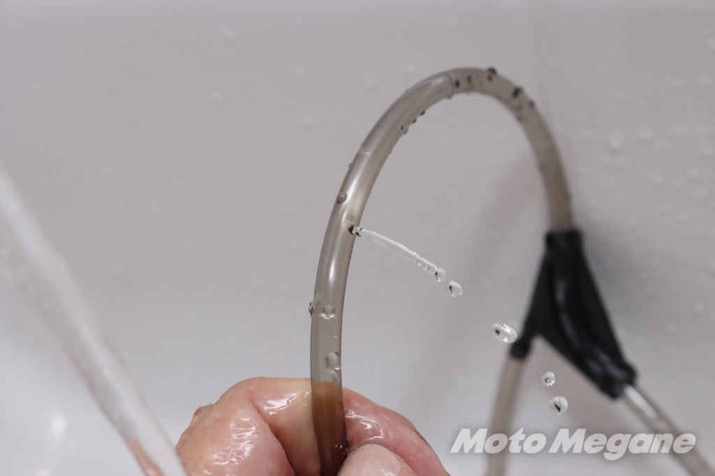 メントールの冷却水でキューーンと強制冷却!RS TAICHIのLIQUIDWIND(リキッドウインド)は異次元の爽快感が癖になる【ライダー涼感用品3選】