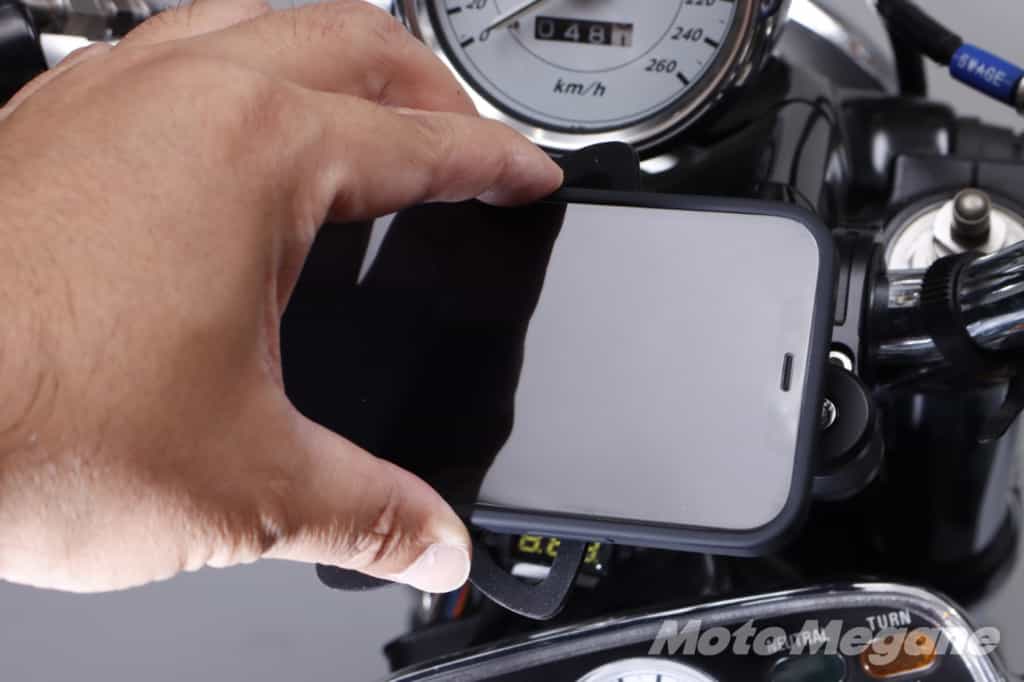 バイクの振動からスマホ故障から護る!デイトナの「SP CONNECT」用アンチバイブレーションモジュールが新登場!即行使用レポート
