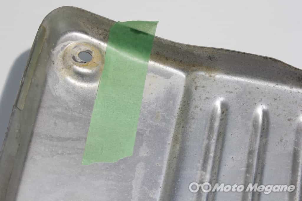 金属部分の錆をかんたん除去!使いやすくリーズナブルなロングセラーケミカル「バイクさびとりつや之助」