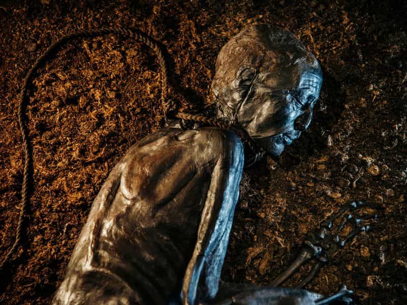 殺人事件と間違われて…。2000年前のリアルすぎる遺体「トーロンマン」とは