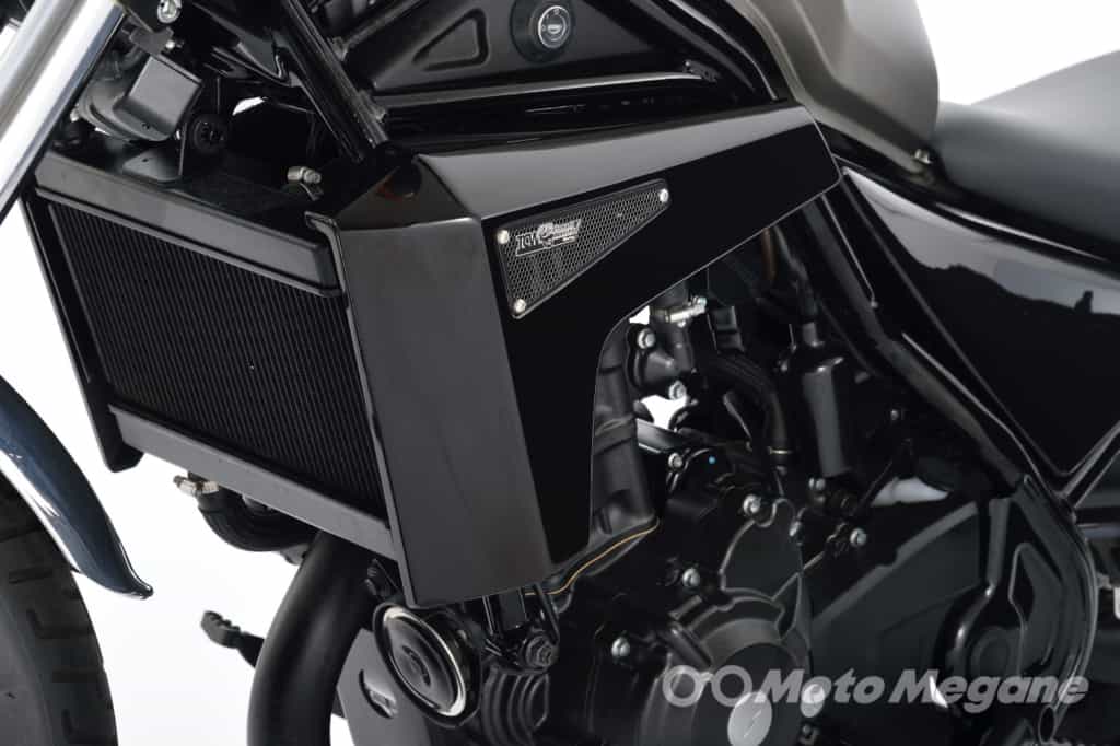 ストリート向け新ブランド“TCW”の第一弾はRebel250用カスタムパーツ群だ