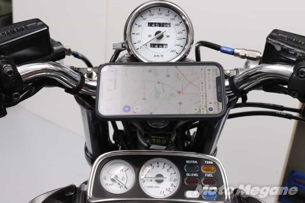 バイクの振動からスマホ故障から護る!デイトナの「SP CONNECT」用アンチバイブレーションモジュールが新登場!即行使用レポート
