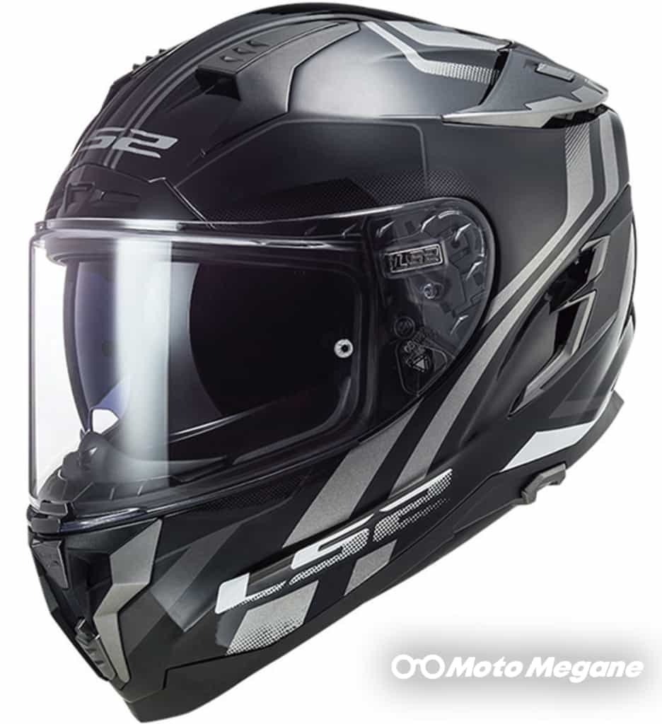 世界に認められた高性能ヘルメットの最新モデルLS2 HELMETS CHALLENGER F