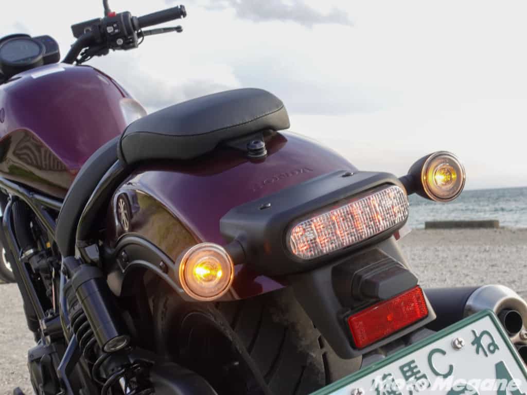 女子目線!Honda Rebel 1100 DCT試乗・インプレッション!